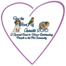 Image of For The Love of Animals logo