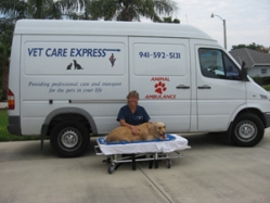 Image of Vet Care Express Ambulance